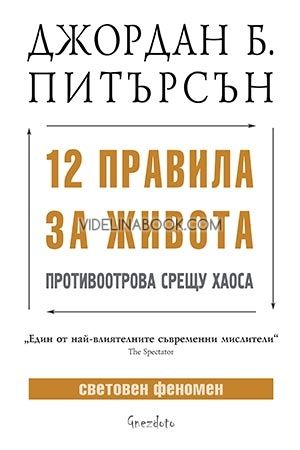 12 правила за живота, Джордан Питърсън