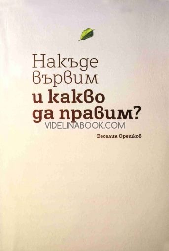 Накъде вървим и какво правим?, Веселин Орешков