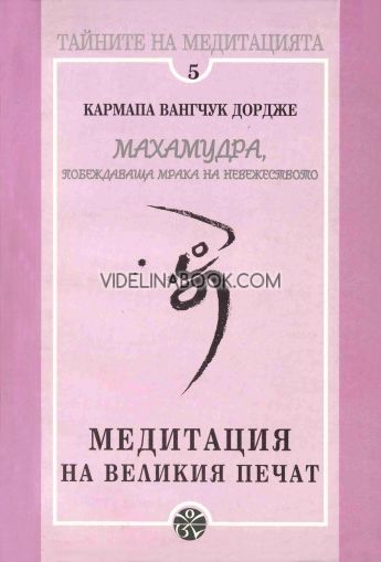 Махамудра, побеждаваща мрака и невежеството. Медитация на великия печат, Кармапа Вангчук Дордже
