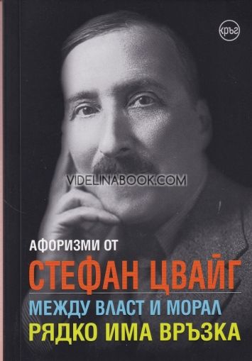 Афоризми от Стефан Цвайг: Между власт и морал рядко има връзка