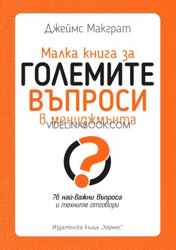 Малка книга за големите въпроси в мениджмънта: 76 най-важни въпроса и техните отговори