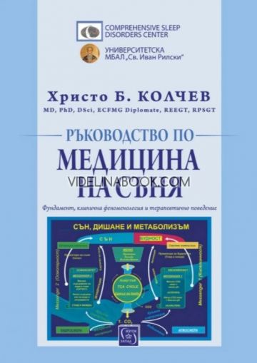 Ръководство по медицина на съня: Фундамент, клинична феноменология и терапевтично поведение. Сън, дишане и метаболизъм, Д-р Христо Б. Колчев