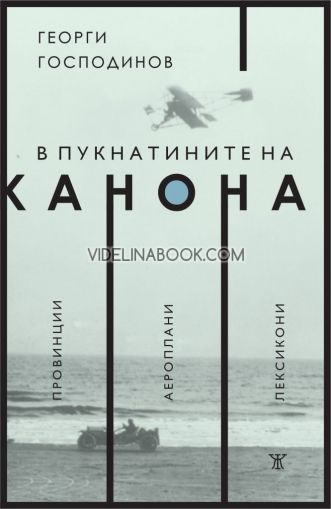 В пукнатините на канона: Провинции. Аероплани. Лексикони, Георги Господинов