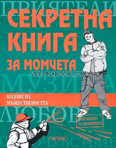 Секретна книга за момчета: Кодове на мъжествеността