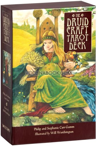The Druid Craft - Tarot box set, Phillip Carr-Gomm, Stephanie Carr-Gomm