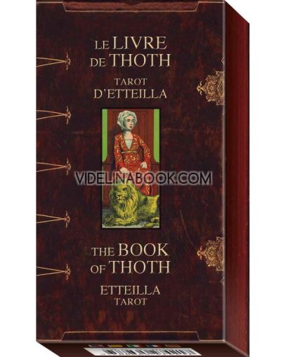 The Book of Thoth, Etteilla Tarot