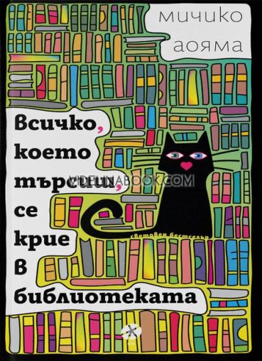 Всичко, което търсиш, се крие в библиотеката, Мичико Аояма