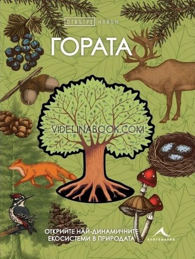 Отвътре навън: Гората. Открийте най-динамичните екосистеми в природата, Колектив