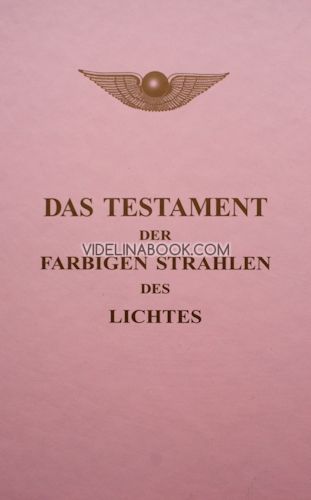 Das Testament der Farbigen strahlen des Lichtes