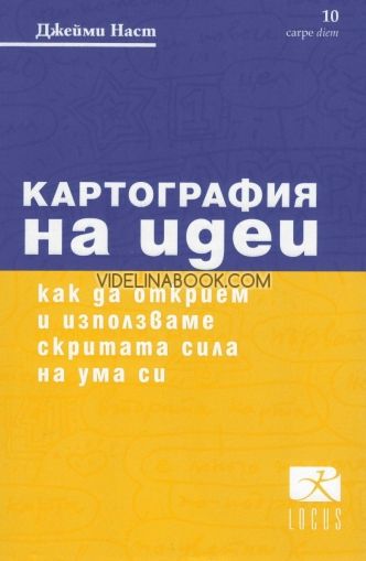 Картография на идеи, как да открием и използваме скритата сила на ума си