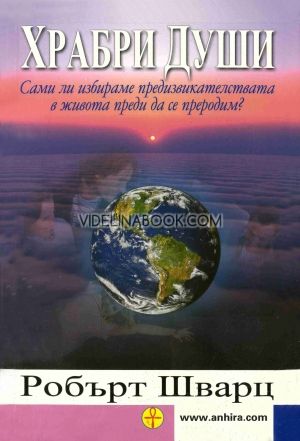 Храбри души. Сами ли избираме предизвикателствата в живота преди да се преродим?, Робърт Шварц