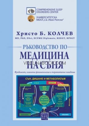 Ръководство по медицина на съня: Фундамент, клинична феноменология и терапевтично поведение. Сън, дишане и метаболизъм, Д-р Христо Б. Колчев