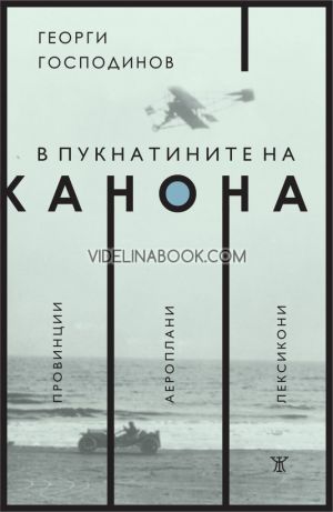 В пукнатините на канона: Провинции. Аероплани. Лексикони, Георги Господинов