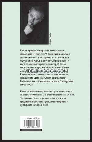 В пукнатините на канона: Провинции. Аероплани. Лексикони, Георги Господинов