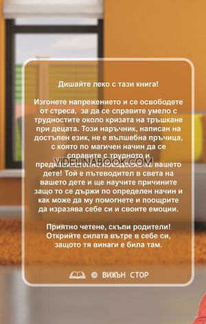 Как да се справим с кризата тръшкане, Цветанка Илиева