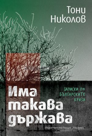 Има такава държава. Записки по българските кризи, Тони Николов