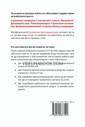 9-те типа трудни хора на работното място, Ник Робинсън