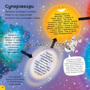 Моята първа книга за Космоса, колектив
