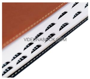 Библия - луксозно издание с двуцветна корица, Библия