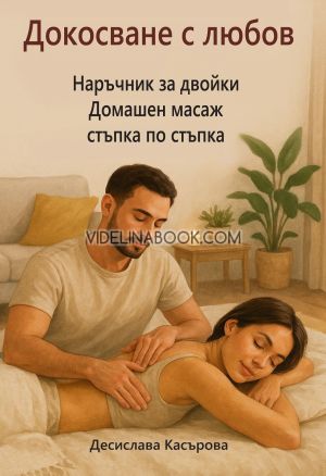 Докосване с любов: Наръчник за двойки. Домашен масаж стъпка по стъпка, Десислава Касърова