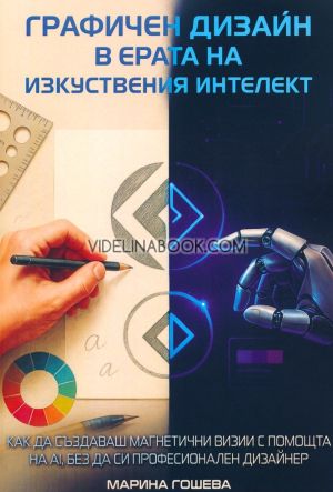 Графичен дизайн в ерата на изкуствения интелект: Как да създаваш магнетични визии с помощта на AI без да си професионален дизайнер, Марина Гошева