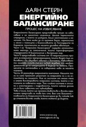 Енергийно балансиране: Процес на извисяване, Даян Стейн