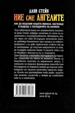 Ние сме ангелите: Как да изцелим нашето минало, настояще и бъдеще с Господарите на Кармата, Даян Стейн