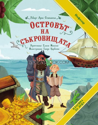 Островът на съкровищата, Робърт Луис Стивънсън