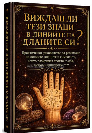 Виждаш ли тези знаци в линийте на дланите си?, книга 2, self-publisher