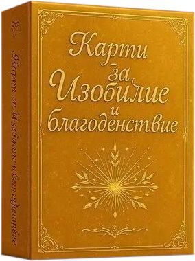 Карти за изобилие и благоденствие, Олга Михова