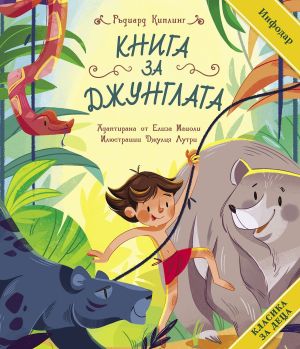 Книга за джунглата, Ръдиард Киплинг