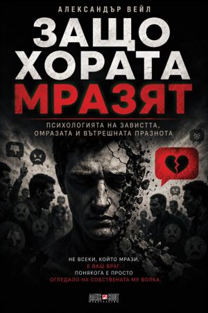 Защо хората мразят: Психологията на завистта, омразата и вътрешната празнота, Александър Вейл