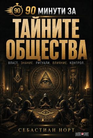 90 минути за тайните общества: Власт. Знание. Ритуали. Влияние. Контрол, Себастиан Норт