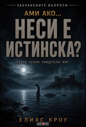 Ами ако... Неси е истинска: Езеро. Сенки. Свидетели. Мит., Елиас Кроу