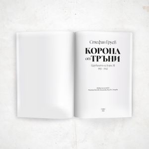 Корона от тръни, Стефан Груев