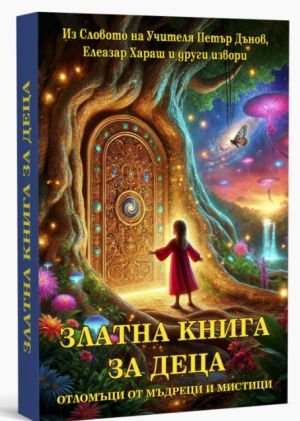Златна книга за деца: Отломъци от Мъдреци и Мистици, Елеазар Хараш